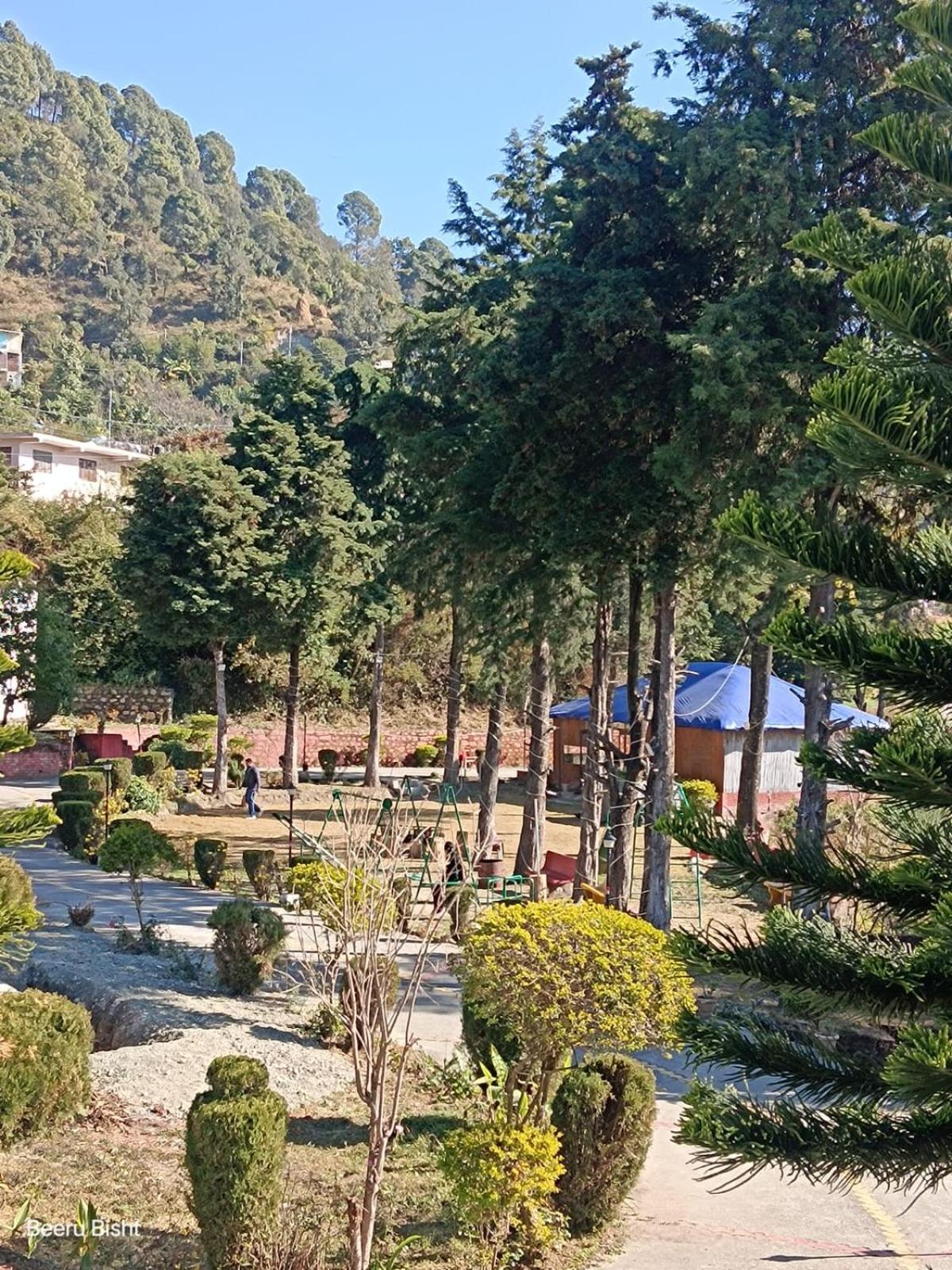 Bhīm Tāl Shikha Resort Ewentbliz מראה חיצוני תמונה